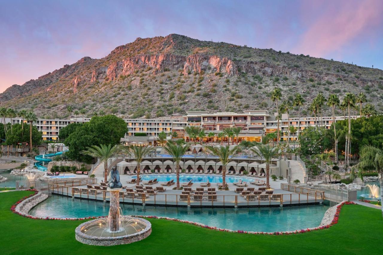 The Phoenician, A Luxury Collection Resort, Scottsdale Exteriör bild