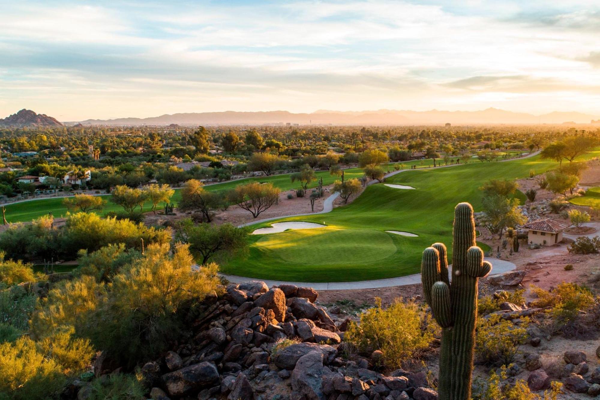 The Phoenician, A Luxury Collection Resort, Scottsdale Exteriör bild