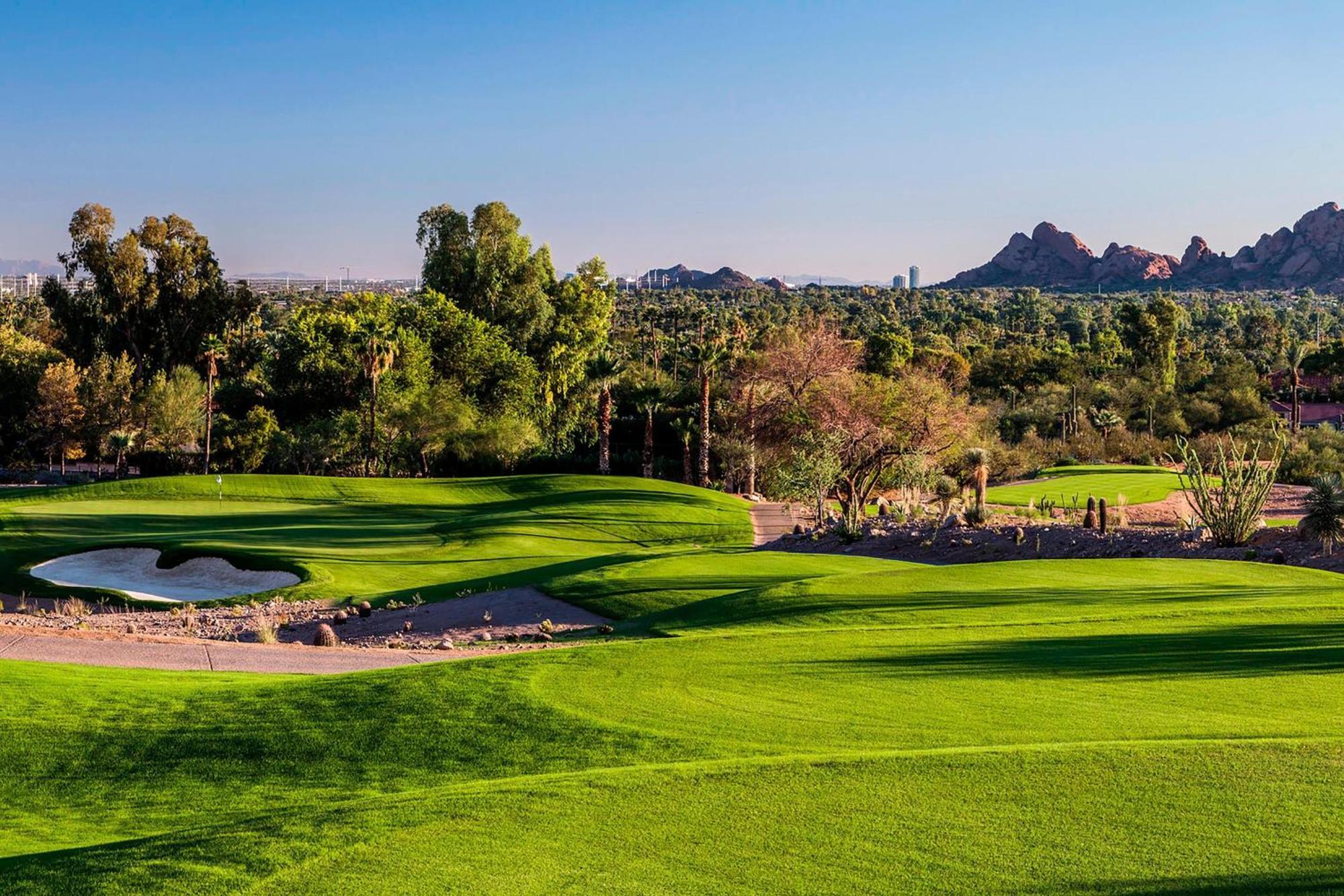 The Phoenician, A Luxury Collection Resort, Scottsdale Exteriör bild