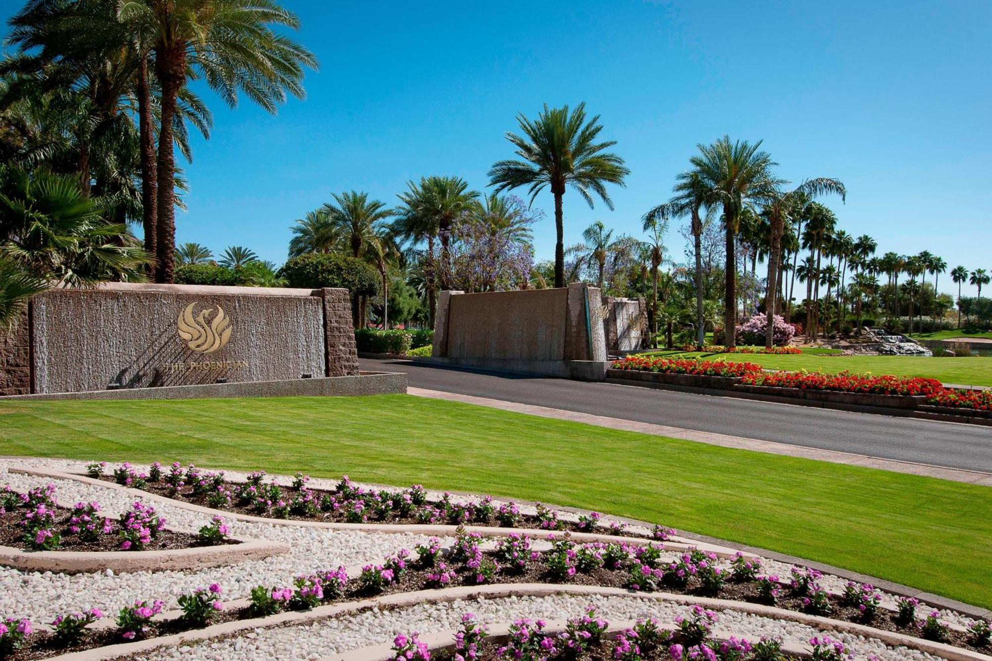The Phoenician, A Luxury Collection Resort, Scottsdale Exteriör bild