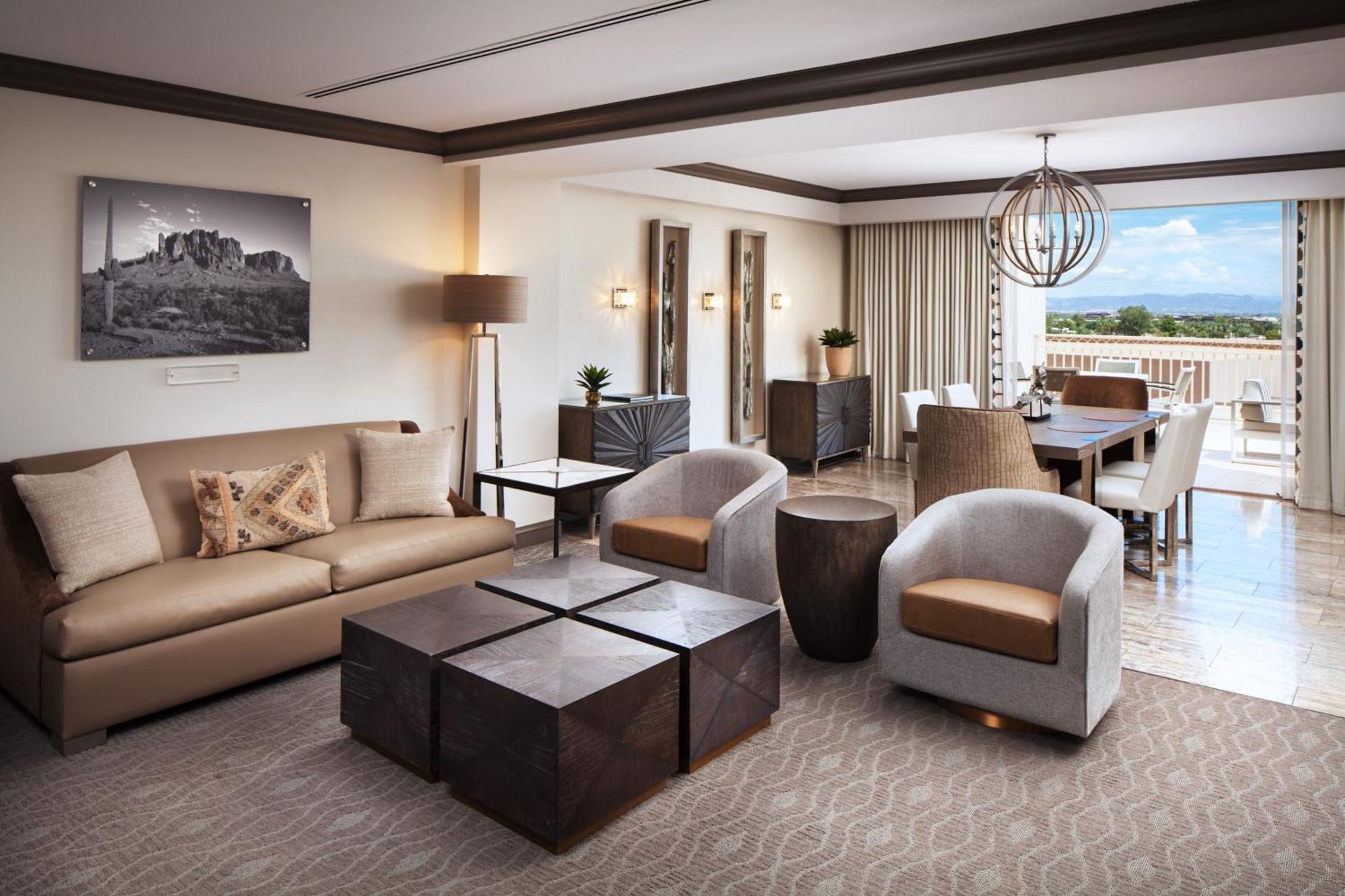 The Phoenician, A Luxury Collection Resort, Scottsdale Exteriör bild