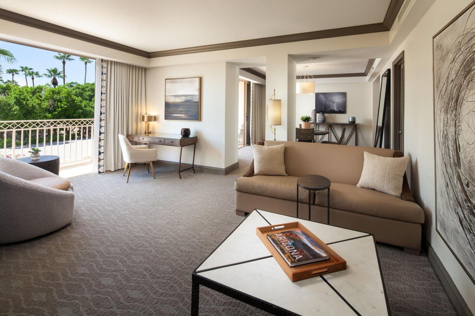 The Phoenician, A Luxury Collection Resort, Scottsdale Exteriör bild